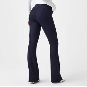SPANX Midnight Blue Flare Pants